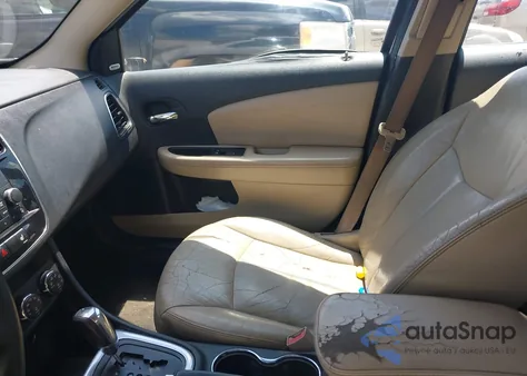 2013 Chrysler 200 Limited из США, поврежденный, VIN 1C3CCBCG2DN559197